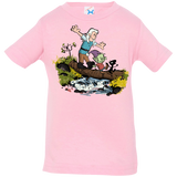 T-Shirts Pink / 6 Months Bean and Elfo Infant Premium T-Shirt