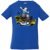 T-Shirts Royal / 6 Months Bean and Elfo Infant Premium T-Shirt