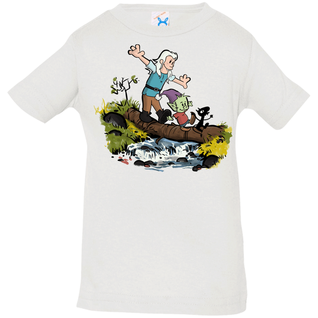 T-Shirts White / 6 Months Bean and Elfo Infant Premium T-Shirt