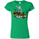 T-Shirts Irish Green / S Bean and Elfo Junior Slimmer-Fit T-Shirt