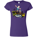 T-Shirts Purple / S Bean and Elfo Junior Slimmer-Fit T-Shirt