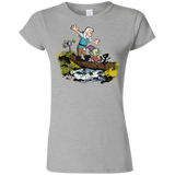 T-Shirts Sport Grey / S Bean and Elfo Junior Slimmer-Fit T-Shirt