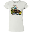 T-Shirts White / S Bean and Elfo Junior Slimmer-Fit T-Shirt