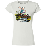 T-Shirts White / S Bean and Elfo Junior Slimmer-Fit T-Shirt