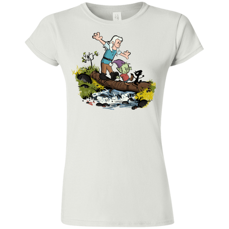 T-Shirts White / S Bean and Elfo Junior Slimmer-Fit T-Shirt