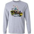 T-Shirts Sport Grey / S Bean and Elfo Men's Long Sleeve T-Shirt