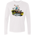 T-Shirts White / S Bean and Elfo Men's Premium Long Sleeve