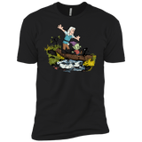 T-Shirts Black / X-Small Bean and Elfo Men's Premium T-Shirt