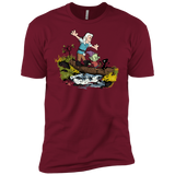 T-Shirts Cardinal / X-Small Bean and Elfo Men's Premium T-Shirt