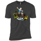 T-Shirts Heavy Metal / X-Small Bean and Elfo Men's Premium T-Shirt