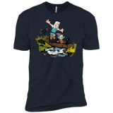 T-Shirts Midnight Navy / X-Small Bean and Elfo Men's Premium T-Shirt