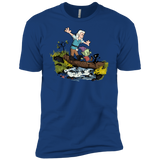 T-Shirts Royal / X-Small Bean and Elfo Men's Premium T-Shirt