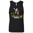 T-Shirts Black / S Bean and Elfo Men's Premium Tank Top