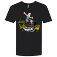 T-Shirts Black / X-Small Bean and Elfo Men's Premium V-Neck
