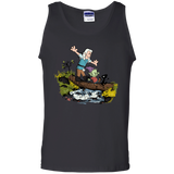 T-Shirts Black / S Bean and Elfo Men's Tank Top