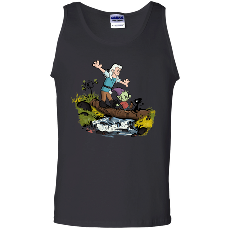 T-Shirts Black / S Bean and Elfo Men's Tank Top