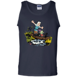 T-Shirts Navy / S Bean and Elfo Men's Tank Top