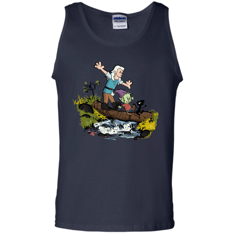 T-Shirts Navy / S Bean and Elfo Men's Tank Top