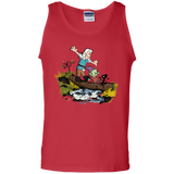 T-Shirts Red / S Bean and Elfo Men's Tank Top