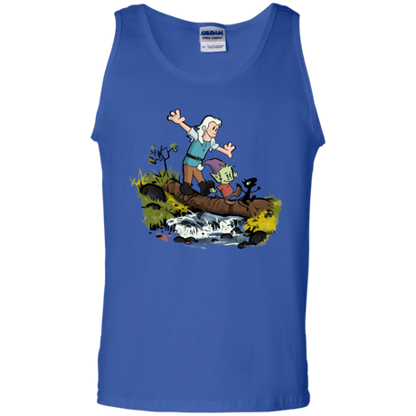 T-Shirts Royal / S Bean and Elfo Men's Tank Top