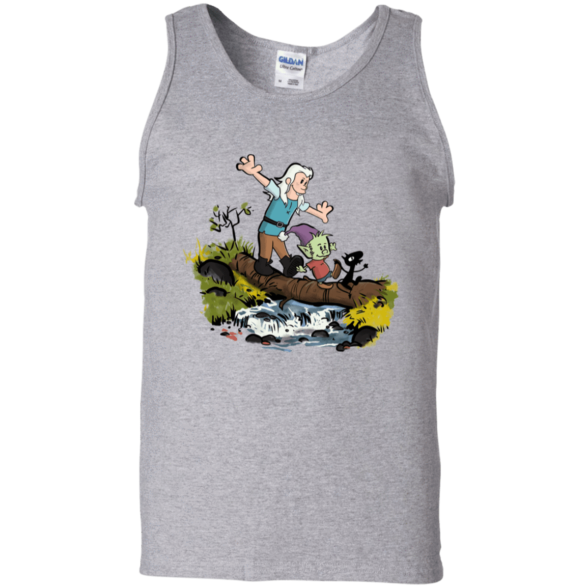 T-Shirts Sport Grey / S Bean and Elfo Men's Tank Top