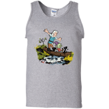 T-Shirts Sport Grey / S Bean and Elfo Men's Tank Top
