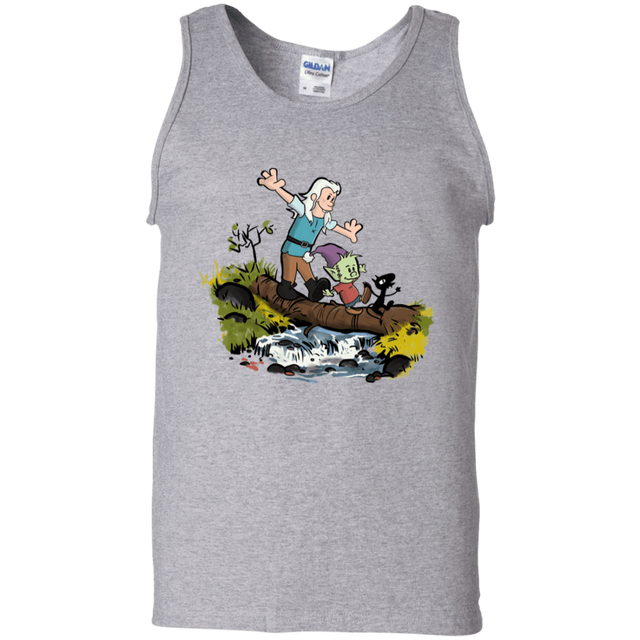T-Shirts Sport Grey / S Bean and Elfo Men's Tank Top
