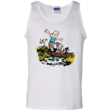 T-Shirts White / S Bean and Elfo Men's Tank Top
