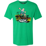 T-Shirts Envy / S Bean and Elfo Men's Triblend T-Shirt