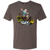 T-Shirts Macchiato / S Bean and Elfo Men's Triblend T-Shirt