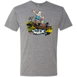 T-Shirts Premium Heather / S Bean and Elfo Men's Triblend T-Shirt