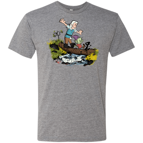T-Shirts Premium Heather / S Bean and Elfo Men's Triblend T-Shirt