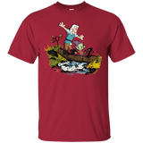 T-Shirts Cardinal / S Bean and Elfo T-Shirt