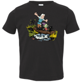 T-Shirts Black / 2T Bean and Elfo Toddler Premium T-Shirt