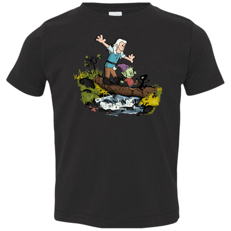 T-Shirts Black / 2T Bean and Elfo Toddler Premium T-Shirt