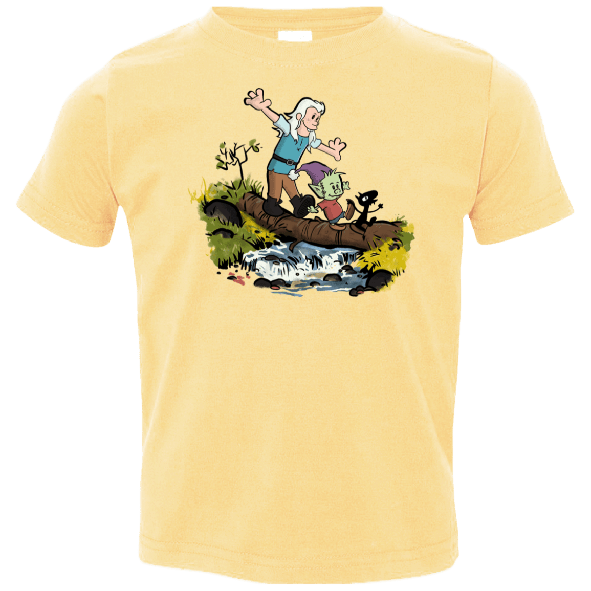 T-Shirts Butter / 2T Bean and Elfo Toddler Premium T-Shirt