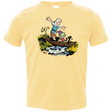 T-Shirts Butter / 2T Bean and Elfo Toddler Premium T-Shirt