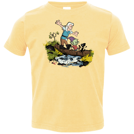 T-Shirts Butter / 2T Bean and Elfo Toddler Premium T-Shirt