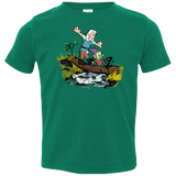 T-Shirts Kelly / 2T Bean and Elfo Toddler Premium T-Shirt