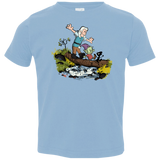 T-Shirts Light Blue / 2T Bean and Elfo Toddler Premium T-Shirt