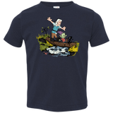 T-Shirts Navy / 2T Bean and Elfo Toddler Premium T-Shirt