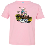 T-Shirts Pink / 2T Bean and Elfo Toddler Premium T-Shirt