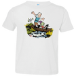 T-Shirts White / 2T Bean and Elfo Toddler Premium T-Shirt