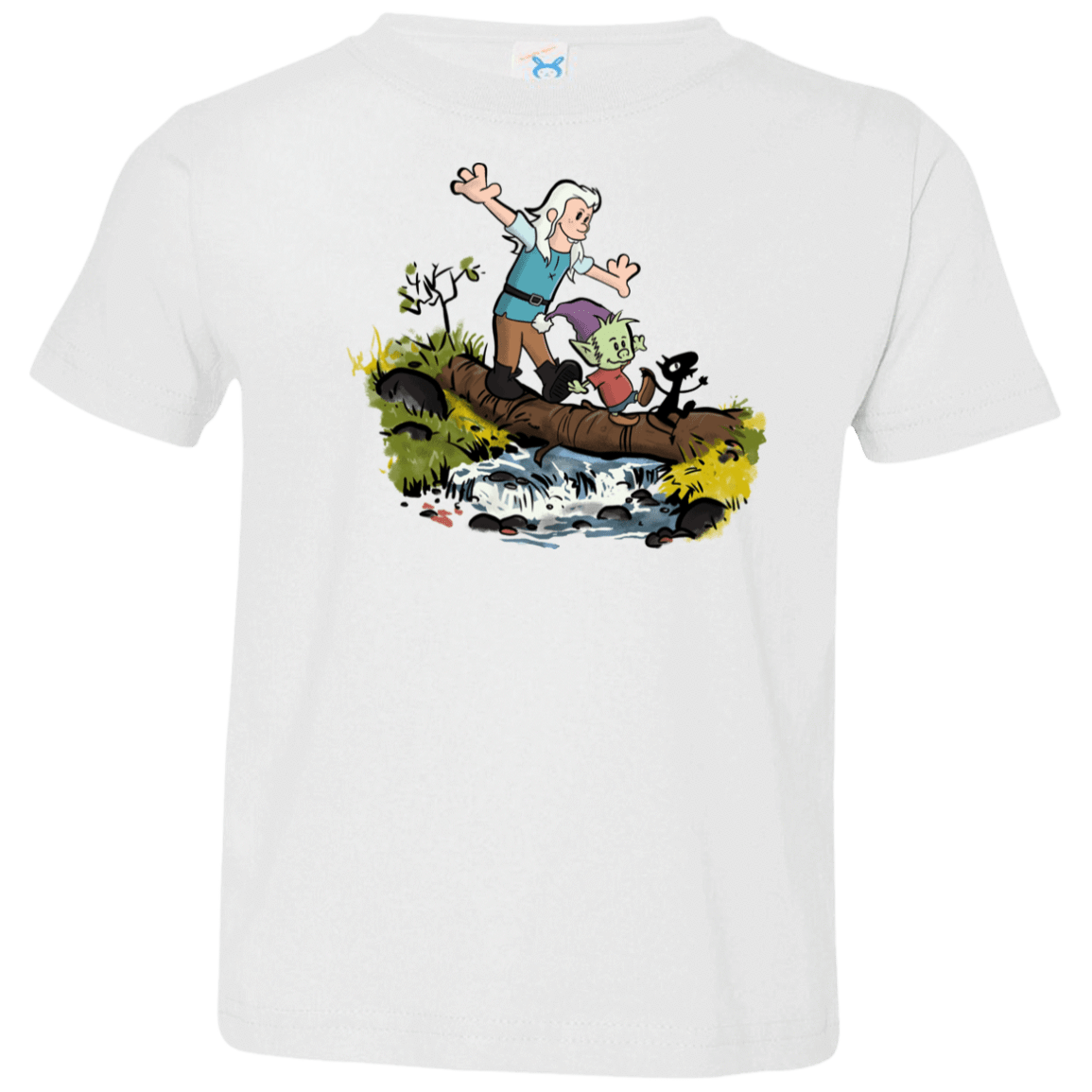 T-Shirts White / 2T Bean and Elfo Toddler Premium T-Shirt