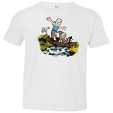 T-Shirts White / 2T Bean and Elfo Toddler Premium T-Shirt