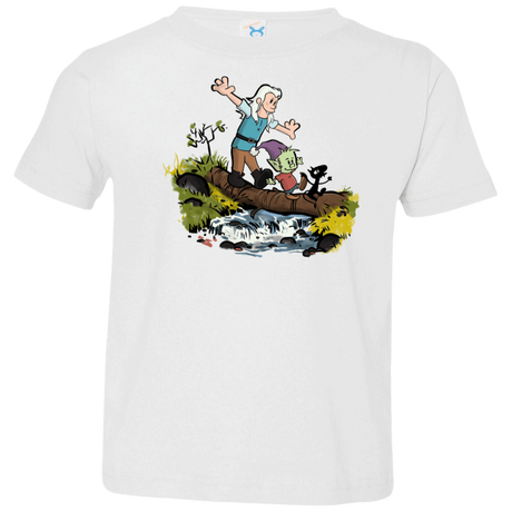 T-Shirts White / 2T Bean and Elfo Toddler Premium T-Shirt