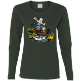 T-Shirts Forest / S Bean and Elfo Women's Long Sleeve T-Shirt