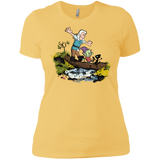 T-Shirts Banana Cream/ / X-Small Bean and Elfo Women's Premium T-Shirt