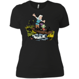 T-Shirts Black / X-Small Bean and Elfo Women's Premium T-Shirt