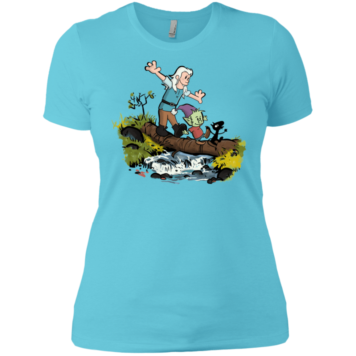 T-Shirts Cancun / X-Small Bean and Elfo Women's Premium T-Shirt